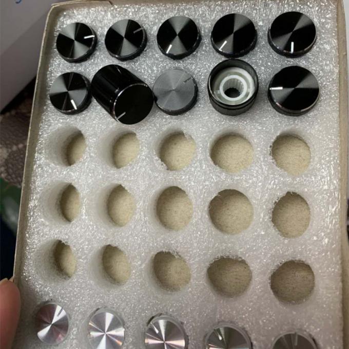 6X18T Gitarrenvolumenregelknopf mit Splint 7