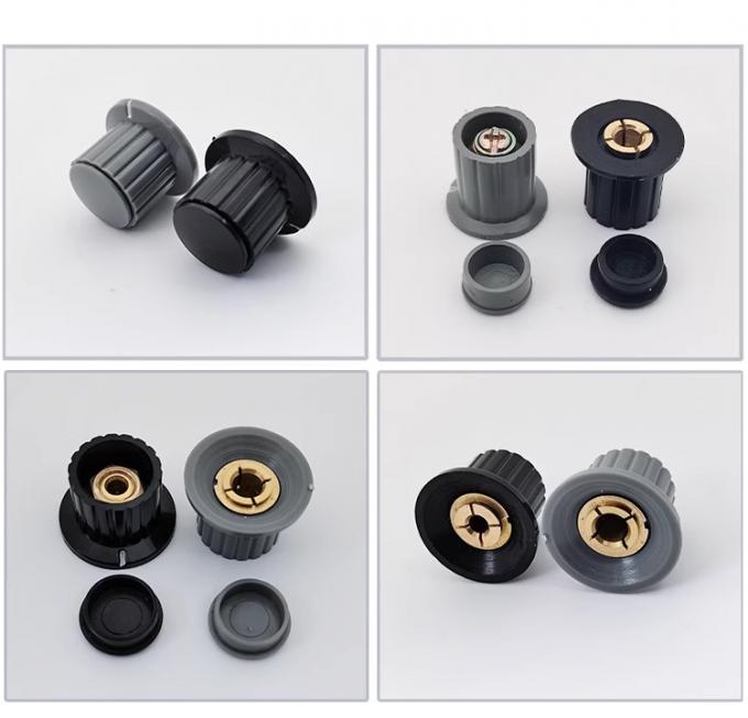 KYP16-16 4mm 6,35mm 6,4mm 6mm Elektronisches Zubehör Potentiometer Knopf 2