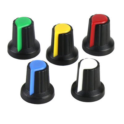 AG1 D-Welle 15X16mm Kunststoffpotentiometerkn&ouml;pfe Verschiedene Arten elektronisches Zubeh&ouml;r 20