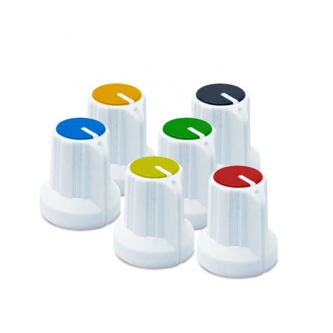 AG1 D-Welle 15X16mm Kunststoffpotentiometerkn&ouml;pfe Verschiedene Arten elektronisches Zubeh&ouml;r 19