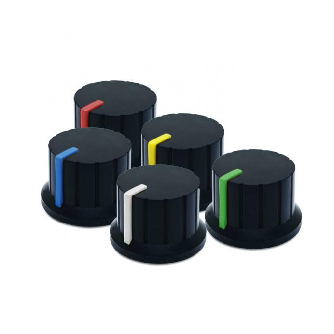 AG1 D-Welle 15X16mm Kunststoffpotentiometerkn&ouml;pfe Verschiedene Arten elektronisches Zubeh&ouml;r 22