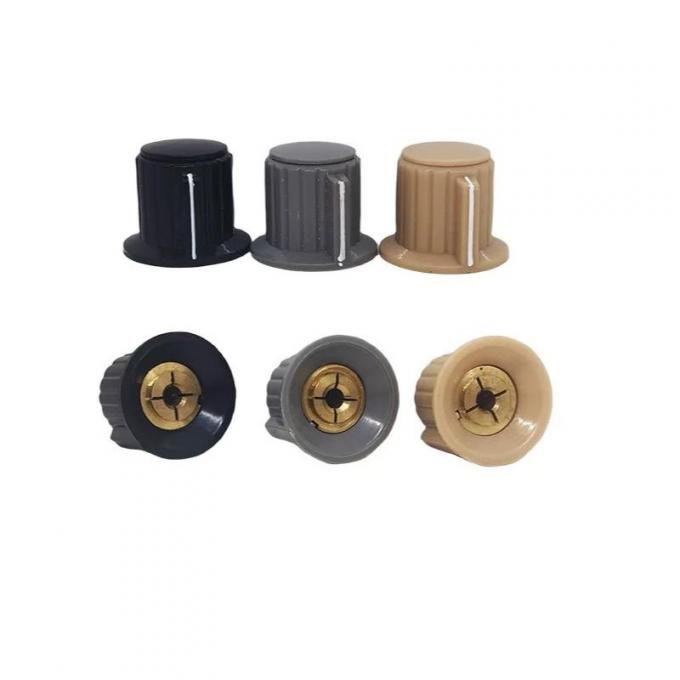 KDJ25-20 Bandwechselknopf mit schwarzer, grauer Farbe 1