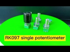 RK097N 15mm Griff 3 5 6 Pin Audio-Welle Versiegelte Potentiometer für die Audio-Verstärker Einstellung