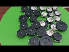 1K-Ohm-Radpotentiometer für Audio-Stereo-Volumen-Switch-Steuerung 16x6mm