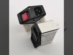DBI5 AC-Leitung Filter 1A 3A 6A 10A Emi-Filter mit Sicherung und Schalter