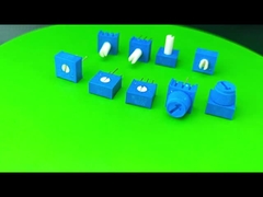 Glasglas aus einer einzigen Spirale der Serie 3386 vorgestimmtes Potentiometer