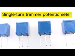 3362 Einfachdrehpotentiometer für das Trimmen von Metallglasglazen