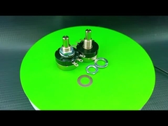 RV24YN20S Kohlenstofffolieverstellbares eindrehendes Potentiometer, rotierender variabler Widerstand