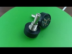 WDJ-22 Rotationspotentiometer Leitendes Kunststoffpotentiometer H0SS BI Modell 6178 360 Grad 5K Ohm