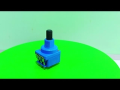 WH116AK-Serie Dimmer Dual Control Potentiometer B500K 5-Pin mit Drehschalter Halbwellengriff Le