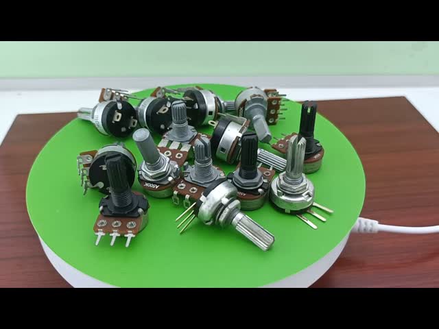 WH138-1AK-3 Variables Potentiometer mit Schalter 50K Ohm