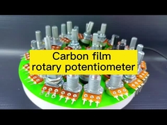 Taper Rechtswinkel Rotationspotentiometer WH148 Linearpotentiometer B500K