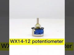 WX14-12 3W Einrollenwickelpotentiometer 1K 2K2 3K3 4K7 20K 10K 22K 100R