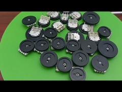 1K-Ohm-Radpotentiometer für Audio-Stereo-Volumen-Switch-Steuerung 16x6mm
