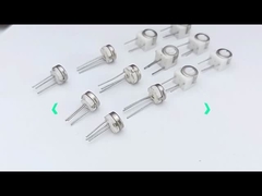 3329-Reihe Einzeldreh-Metallglas-Glasur-Trimmpotentiometer