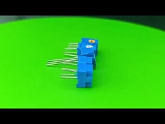 3323-Serie Einzeldreh-Metallglas-Glasur-Trim-Potentiometer