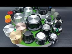 Drehpotentiometerknopf Anpassung des Widerstandes mühelos und präzise