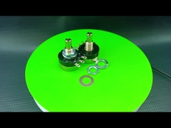 RV24YN20S einmaliges Kohlenstofffolienpotentiometer verstellbarer Widerstand