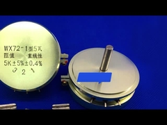 WX72-1 Leitdrahtwundenpotentiometer 5W