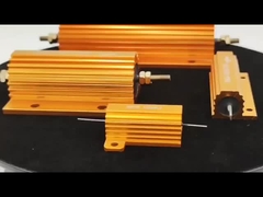 Aluminium-Schalen-Wirewund-Widerstände