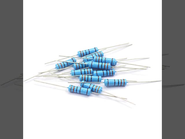 1% Toleranz Metallfilmwiderstand mit 10 ohm bis 1 Mohm Widerstand und 1/6W bis 5W Leistung