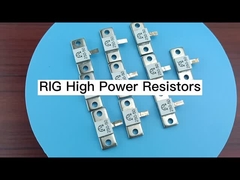RIG RHD RF Mikrostrip RF Hochleistungsflanschenwiderstände