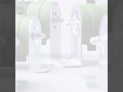 RX20 Hochleistungsverstellbarer Keramikrohr-Wundwiderstand