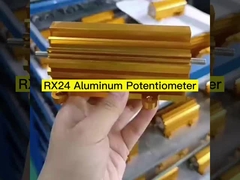 RX24 Gold-Aluminium-Schalen-Hochleistungswiderstand