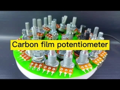 WH138WH148 Rotationspotentiometer mit Kohlenstofffolie