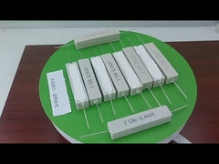 Korrosionsbeständiger Keramikwiderstand 5W 10W 0,25R 0,5R 3R 27R 12R 100R 5% für hohe Leistung