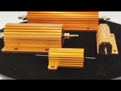 Gold-Aluminium-Schalen-Widerstand RX24 5W 10W 25W 50W 100W 200W