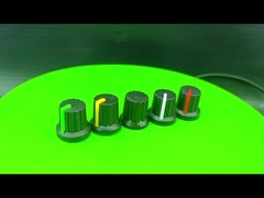 A9-Knopf aus Kunststoff mit 6 mm-Potentiometer-Knopfkappe (2)