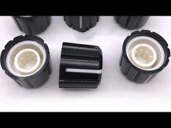 14.5*13,5mm Kunststoffknopf für 6mm 4,5mm D-Welle 18T Zähne gerollte Welle