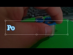 Potentiometerknopf Kupferkern mit Dreiecks-Anzeigerpfeil