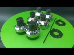 Multi Ring Potentiometer Knob 6,35mm 3590S 534 H-22-6A Digitale Knob