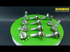 RV17 Kohlenstofffolienpotentiometer mit Schalter