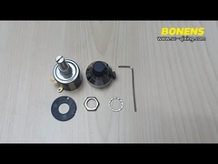 534 10k 100K Ohm Präzisions-Mehrdreh-Rotations-Mehrdreh-Drahtwundenpotentiometer