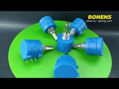 Bones wxd3590 10 Drehungen 5k 10k 20k 50k 100k Federrücklaufpotentiometer