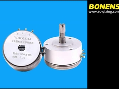 WDD35D-4 Sensor-Präzisionspotentiometer Leitungsplastikpotentiometer 2K 5K 10K