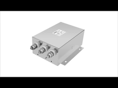 Dreiphasiger Leistungsfilter EMI-Filter DAC6-Serie Nennstrom 100A-200A