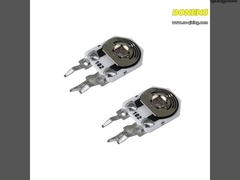 W206 0,25W Einzelspulenpotentiometer mit einfacher Anpassung und Langzeitfunktionalität