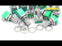 RK097N 15mm Griff 3 5 6 Pin Audio-Welle Versiegelte Potentiometer für die Audio-Verstärker Einstellung