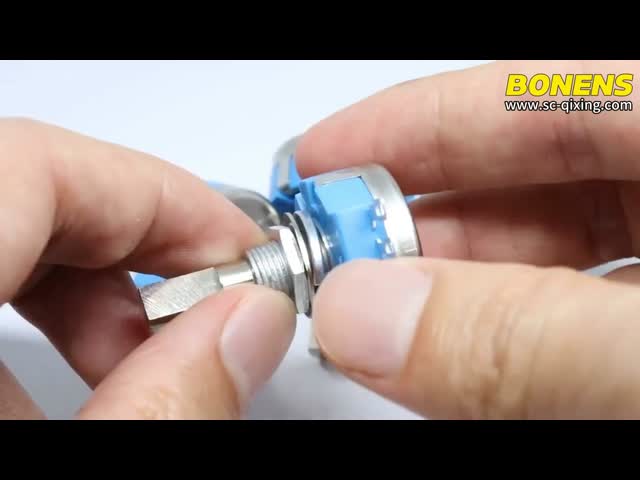 B502 Kohlenstofffolienpotentiometer 200VDC RVQ24 RVQ24YN RVQ24YN03 20F B502