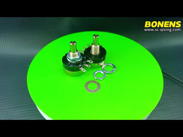 Rv24yn20s Rotations-Kohlenstofffilmpotentiometer RV24YN Verstellbarer Widerstand