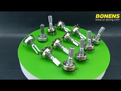 RV17 gewinkelter Stift mit Schalter Kohleschicht-Potentiometer