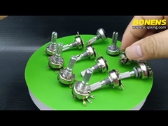 10K 20K 50K RV17 100k Drehdimmer-Potentiometer mit Schalter