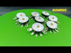 Drehpotentiometer Verstellbarer Potentiometer-Tuning-Schalter 10k 20k 50 Rv12