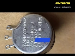 RV4NAYSD103A 10K, Honeywell Drehpotentiometer Schalter Sensor Variablenwiderstand