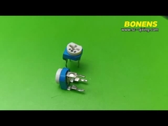 Trimmer-Potentiometer RM065, obere Einstellung, 100R-1M RM065