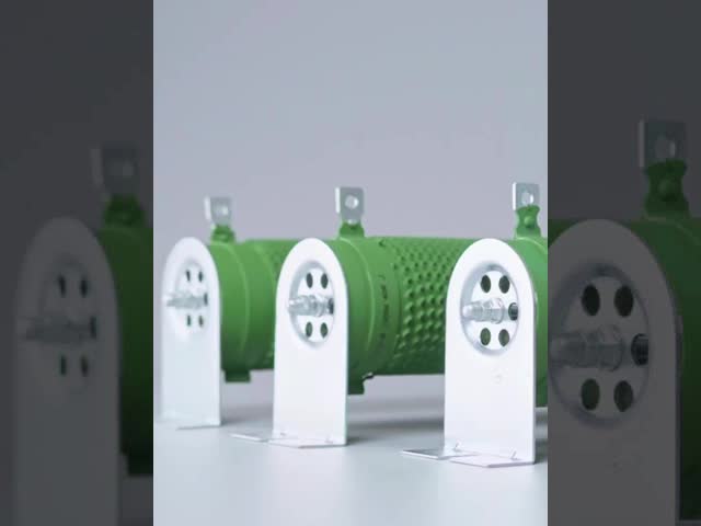 3000 W grüner Aluminium-Bremsewiderstand mit anpassbarer Größe für Hochleistungsanwendungen